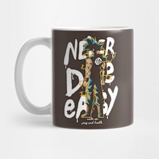 Never Die Easy (Goku's God Mode ver.) Mug